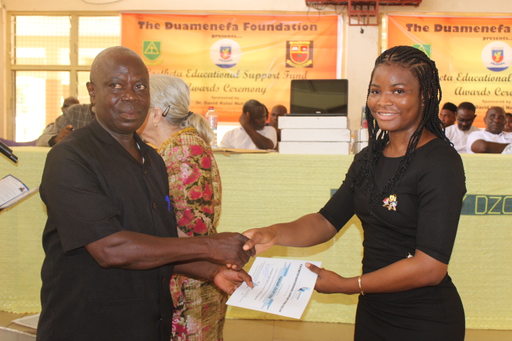 Award at Costheta Educational Support Fund