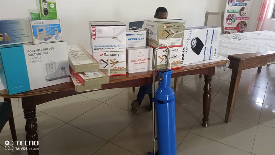 Donation to Keta Hospital