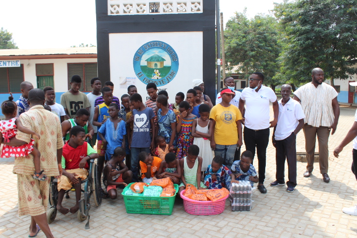 Donations to Children's Village