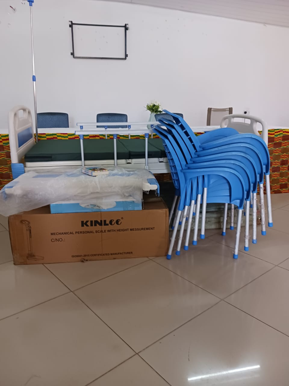 Donations for male ward at Keta Hospital